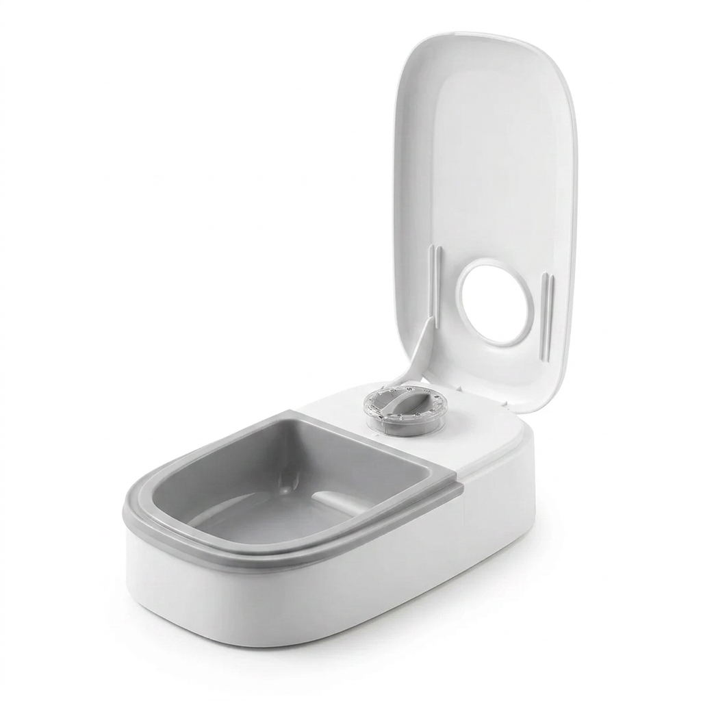 Comedero y bebedero automático para perros y gatos